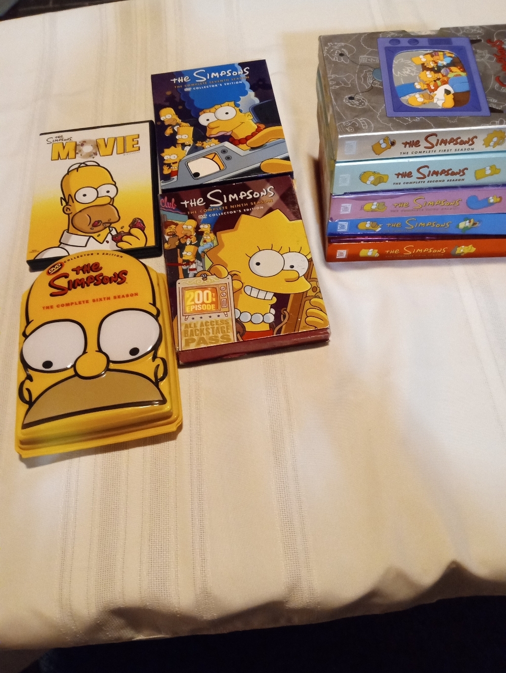 SIMPSONS DVD COLLECTION SEASONS 1-7 & 9 PLUS THE MOVIE LOT - Picture 7 of 7